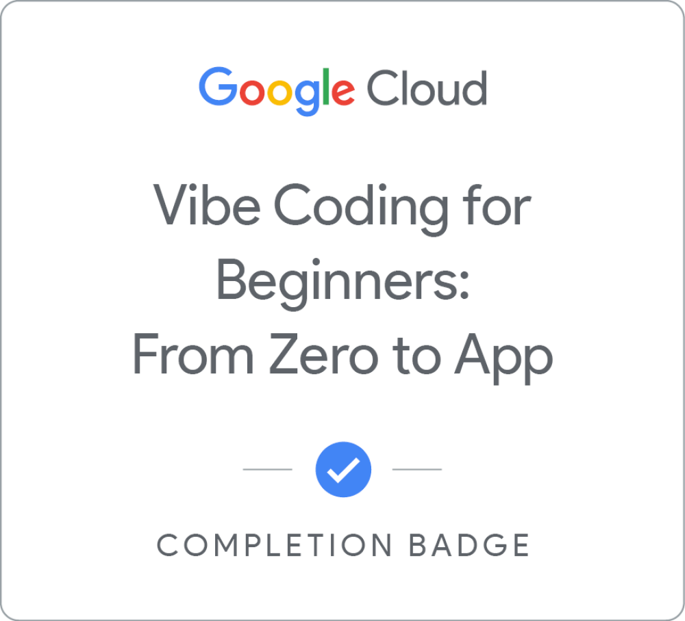 Vibe Coder Certificate